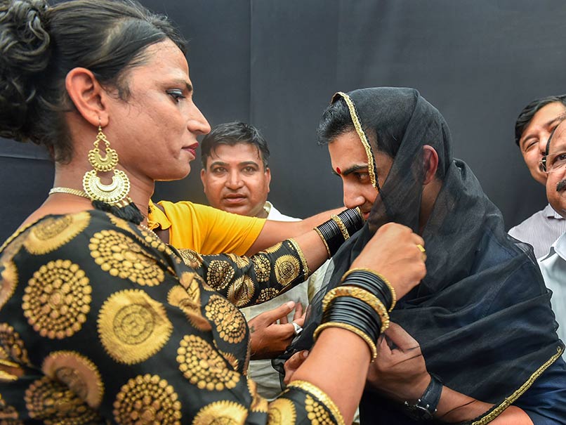 Gautam gambhir inaugurate the seventh edition of hijra Habba Gautam gambhir inaugurate the seventh edition of hijra Habba