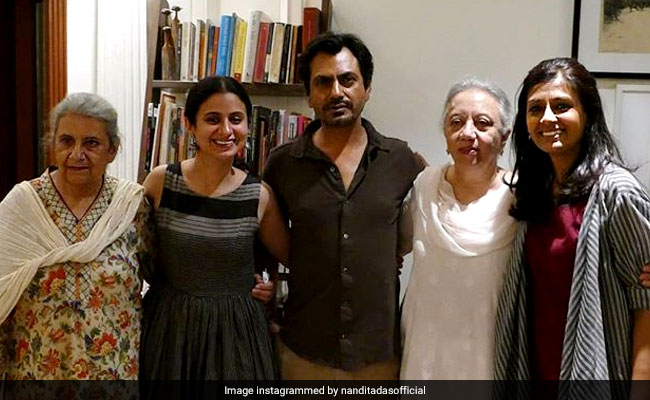 Nandita Das' <I>Manto</I>: Writer's Daughters Attend Screening Of Biopic In India. See Pics