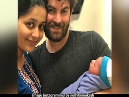 Meet Neil Nitin Mukesh And Rukmini Sahay's Baby Daughter Nurvi. First Pics From New Dad Meet Neil Nitin Mukesh And Rukmini Sahay's Baby Daughter Nurvi. First Pics From New Dad