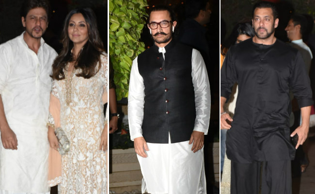 Ganesh Chaturthi 2018: From The Khans To The Bachchans, Everyone Who Welcomed Bappa With The Ambanis