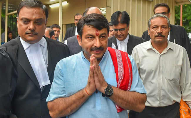 Will Bring Private Member Bill For Ram Temple Construction: Manoj Tiwari