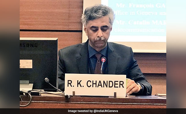 India Regrets UN Human Rights Chief's Remarks On Kashmir