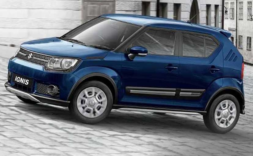 Maruti Suzuki Ignis Limited Edition To Be Launched Soon