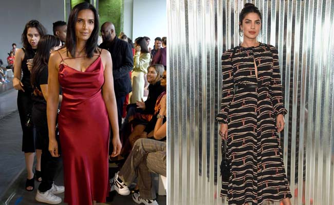 Priyanka Chopra To Padma Lakshmi, 9 Stylish Celebs At New York Fashion Week 2018
