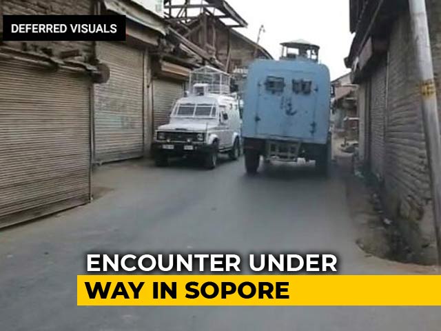 2 Terrorists Shot Dead In Baramulla After Six-Hour Encounter