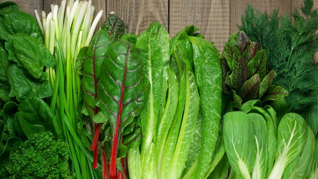 Including leafy green vegetables in your diet can reduce risks of fatty liver disease
