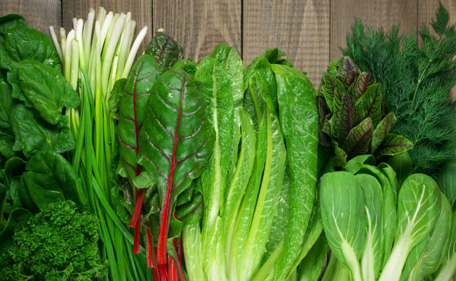 Including leafy green vegetables in your diet can reduce risks of fatty liver disease