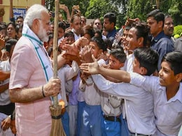 "No Special Arrangements" As PM Heads To School For Cleanliness Drive "No Special Arrangements" As PM Heads To School For Cleanliness Drive