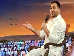 "If 2 Crore Fry <i>Pakodas</i>, Who'll Eat Them?" Tejashwi Yadav's Jibe At PM "If 2 Crore Fry <i>Pakodas</i>, Who'll Eat Them?" Tejashwi Yadav's Jibe At PM