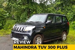 Mahindra TUV 300 Plus Review Mahindra TUV 300 Plus Review