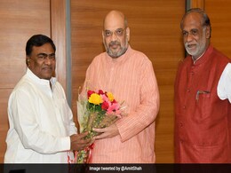 Telangana Actor-Politician P Babu Mohan Joins BJP Telangana Actor-Politician P Babu Mohan Joins BJP