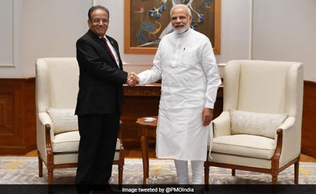 PM Modi Congratulates Nepal's New PM Pushpa Dahal 'Prachanda'