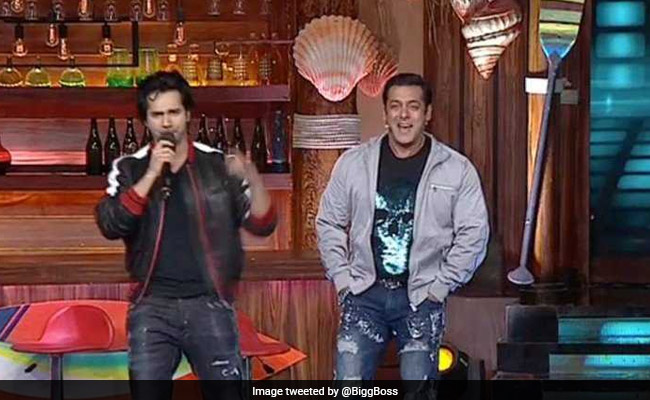 Bigg Boss 12: सलमान खान ने सुई धागा हाथ में उठाकर  दिखाया ऐसा कारनामा, वरुण धवन बोल पड़े- शर्म करो...