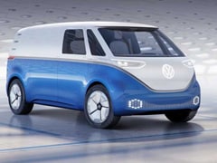 Volkswagen Reveals I.D. Buzz Cargo