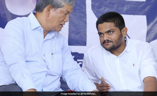 Hardik Patel Breaks Fast, Says Won't Oblige Enemies By Dying