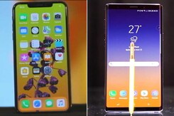 Battle of the Big Boys: Samsung Galaxy Note 9 vs iPhone XS Max Battle of the Big Boys: Samsung Galaxy Note 9 vs iPhone XS Max
