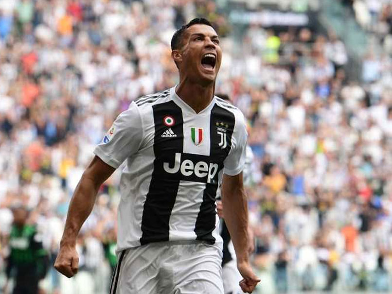 Cristiano Ronaldo Off The Mark As Juventus Maintain Hundred Percent Record