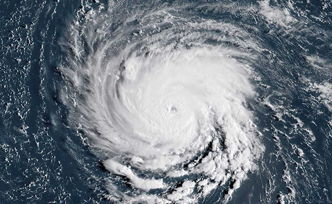 Over A Million Ordered To Evacuate As Hurricane Florence Stalks US Coast
