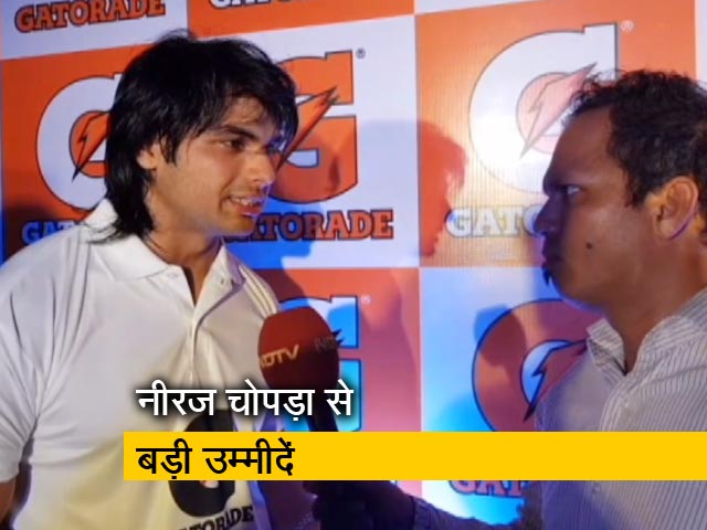 एशियन गेम्स में गोल्ड जीतने वाले नीरज चोपड़ा से खास बातचीत