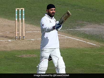Murali Vijay Responds To His Test Omission With Century In County Cricket