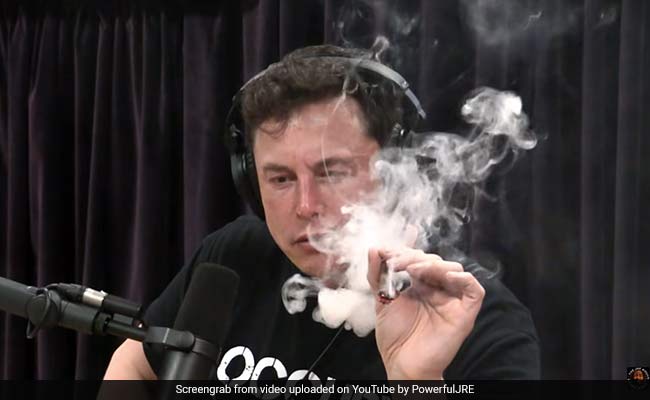 Tesla Turmoil Peaks As Elon Musk Smokes Weed On YouTube, Executives Quit