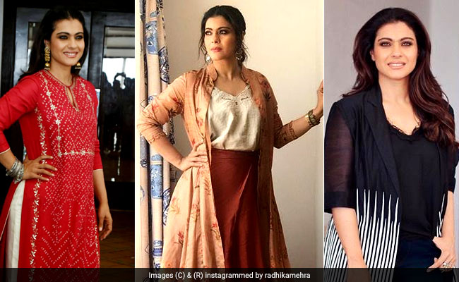 In 3 Looks, Kajol Shows Us Exactly How To Welcome The Fall And Festive Season