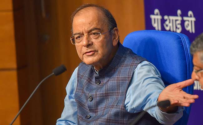 If Not For BJP, Congress Would've Turned India Into Kingdom: Arun Jaitley