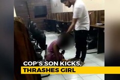 Delhi Cop's Son Thrashes Woman, Friend Films; Rajnath Singh Orders Action Delhi Cop's Son Thrashes Woman, Friend Films; Rajnath Singh Orders Action