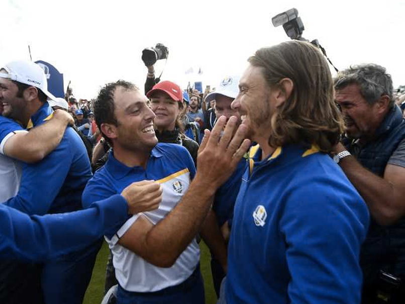 Europe Hold Off Tense US Fightback For Emotional Ryder Cup Triumph