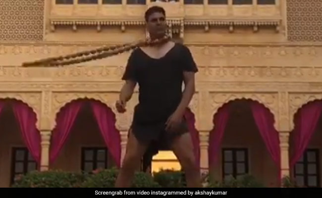 Akshay Kumar Is Setting Major Fitness Goals And How