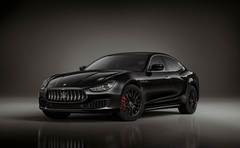 Limited Edition Maserati Ghibli Ribelle Unveiled