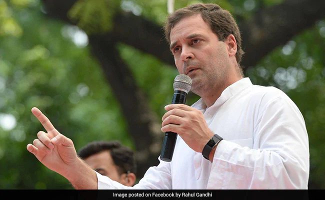 Rahul Gandhi's Promise To Ganga Activist Who Died Fasting For 111 Days