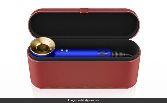 Now A Hair Dryer Made Of 23.75 Karat Gold