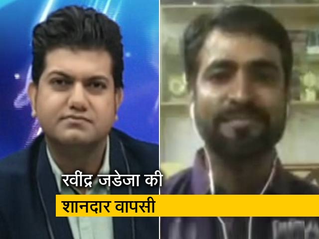 रवींद्र जडेजा की शानदारी वापसी, क्या हैं इसके मायने, देखें खास बातचीत