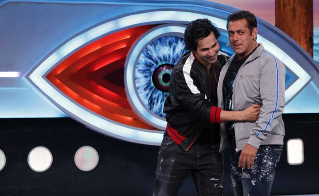 <I>Bigg Boss 12</I> Day 7: <I>Weekend Ka Vaar</I> With Salman Khan And Varun Dhawan