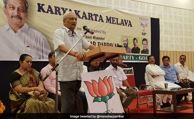 Manohar Parrikar To Stay Goa Boss But Cabinet Changes Soon: Amit Shah