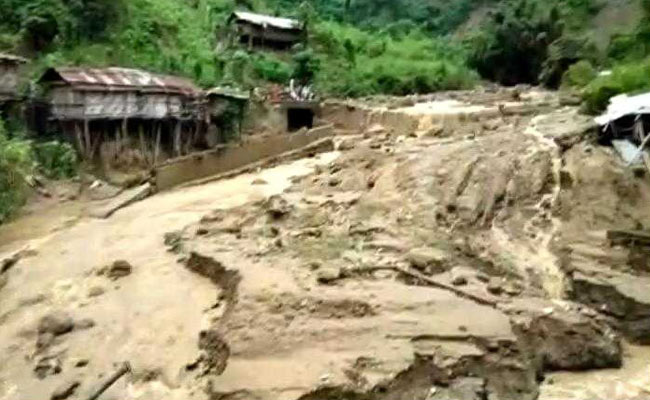 2 Dead, 4 Missing In Flash Floods In Arunachal Pradesh's Itanagar