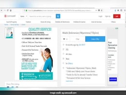 Singapore Advertisement Offers Indonesian Maids For Sale, Draws Criticism Singapore Advertisement Offers Indonesian Maids For Sale, Draws Criticism