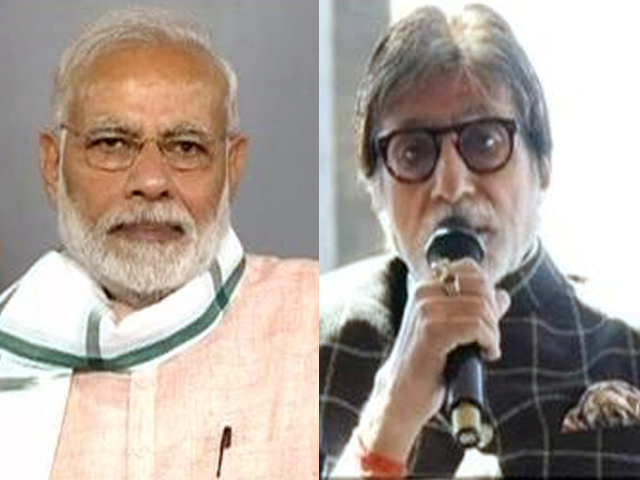 Amitabh Bachchan Lauds NDTV's Swachh India Initiative At #SwachhataHiSeva Launch