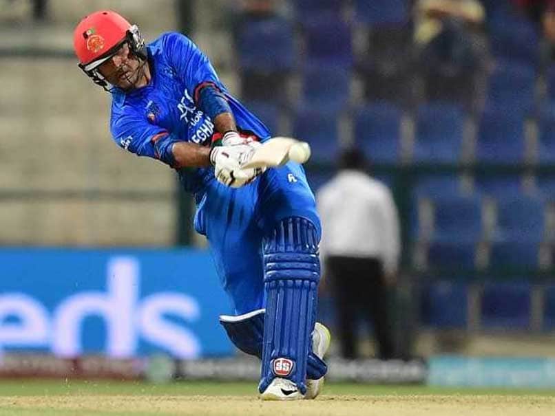 All-round Nabi Powers Afghanistan to Five-wicket Win in Opening T20I All-round Nabi Powers Afghanistan to Five-wicket Win in Opening T20I