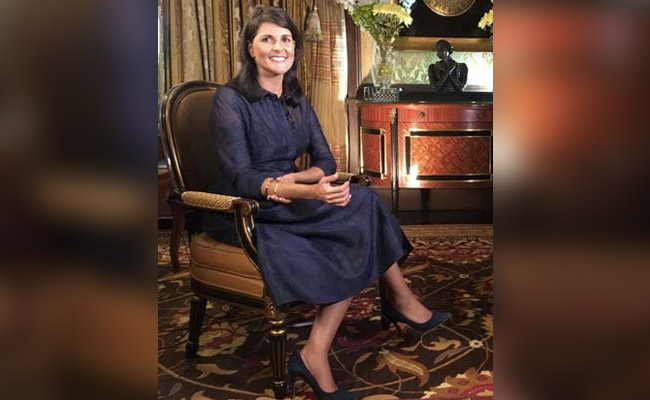 Amid Budget Cuts, US Spent $52,701 On Nikki Haley's Curtains: Report