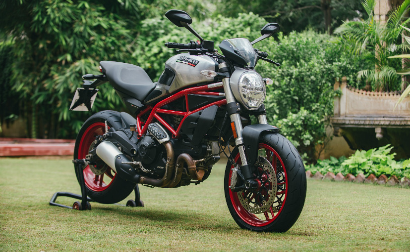 Custom Ducati Monster 797 Unveiled In India