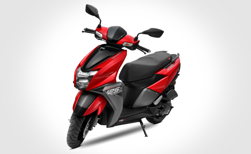 TVS NTorq 125 Sales Cross 1 Lakh Units