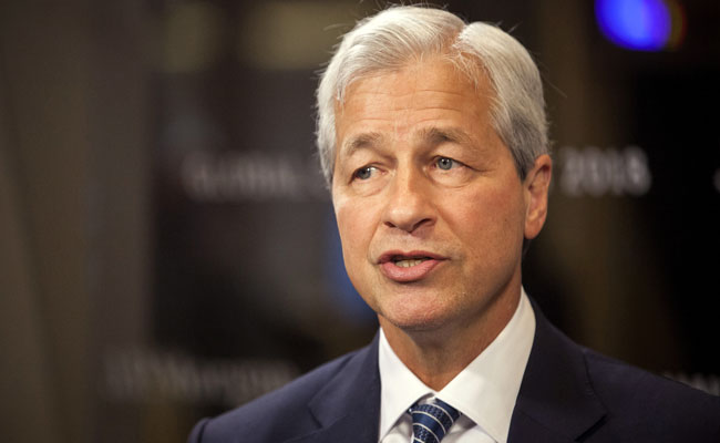 JPMorgan Chase CEO Says, "I Could Beat Trump," Then Backtracks