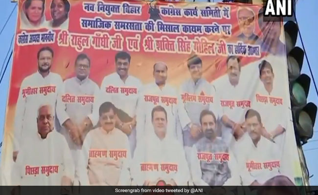 Rahul Gandhi Should Apologise For "Caste" Posters In Bihar, Says BJP
