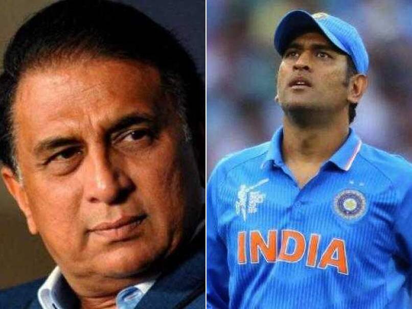 Sunny Gavaskar gives fantastic advice to Dhoni to get back in to form Sunny Gavaskar gives fantastic advice to Dhoni to get back in to form