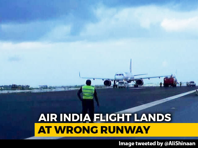 Air India Flight From Kerala Lands On Wrong Runway In Maldives