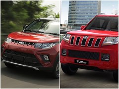 Mahindra KUV100 Electric, Diesel AMT, And TUV300 Facelift To Be Launched By 2019