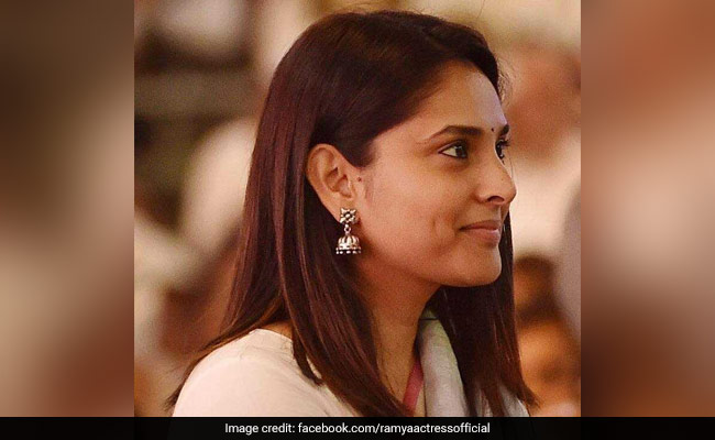 After Sedition Case, Tamil Nadu BJP's Complaint Against Divya Spandana