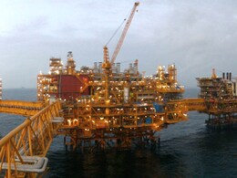 Offshore Vessel Catches Fire Near Mumbai High Oilfield, 3 Trapped Offshore Vessel Catches Fire Near Mumbai High Oilfield, 3 Trapped